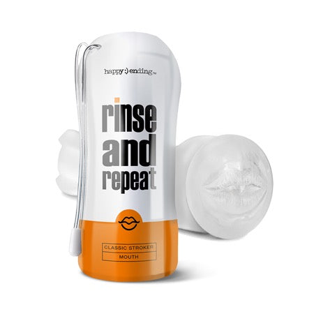 Happy Ending Rinse And Repeat Classic Stroker-Pinkfoxxx