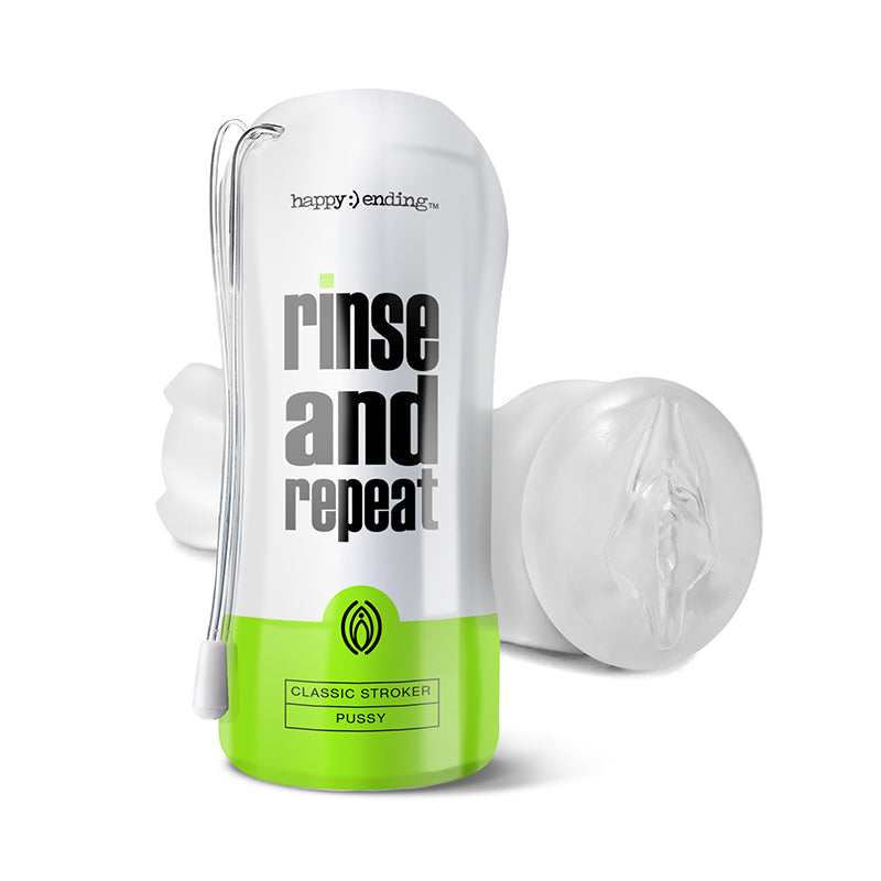 Happy Ending Rinse And Repeat Classic Stroker-Pinkfoxxx