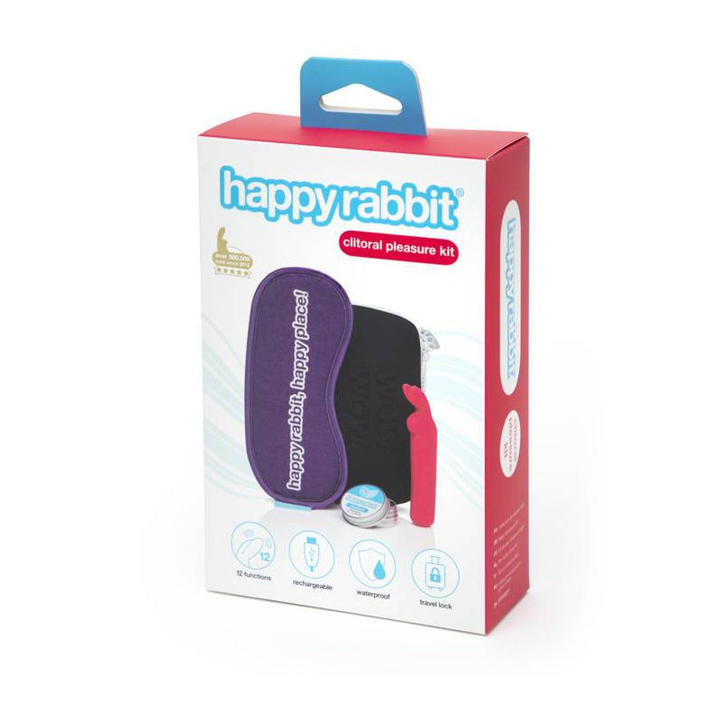 Happy Rabbit 4-Piece Clitoral Pleasure Kit-Pinkfoxxx
