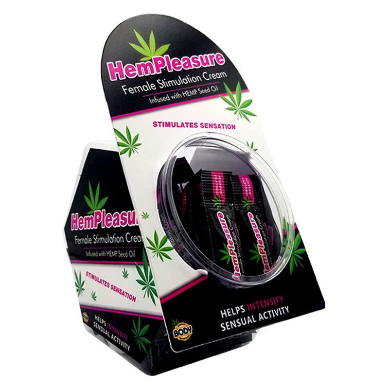 HemPleasure for Women (50 pc) fish bowl display-Pinkfoxxx