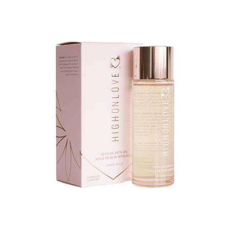 HighOnLove Bath Oil Lavendar Honeybee-Pinkfoxxx
