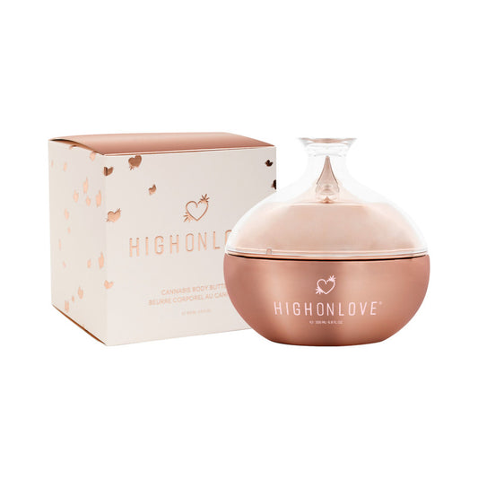 HighOnLove Canna Body Butter (Non THC)-Pinkfoxxx