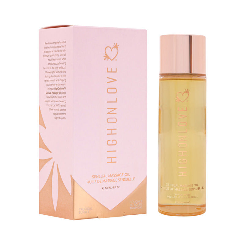 HighOnLove Massage Oil