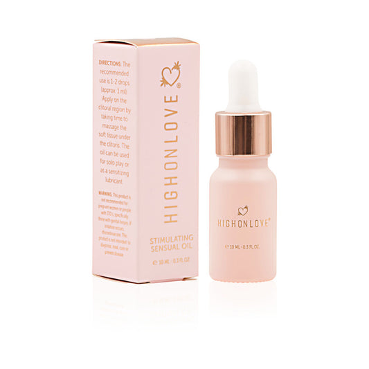 HighOnLove Mini Sensual Stimulating Oil-Pinkfoxxx