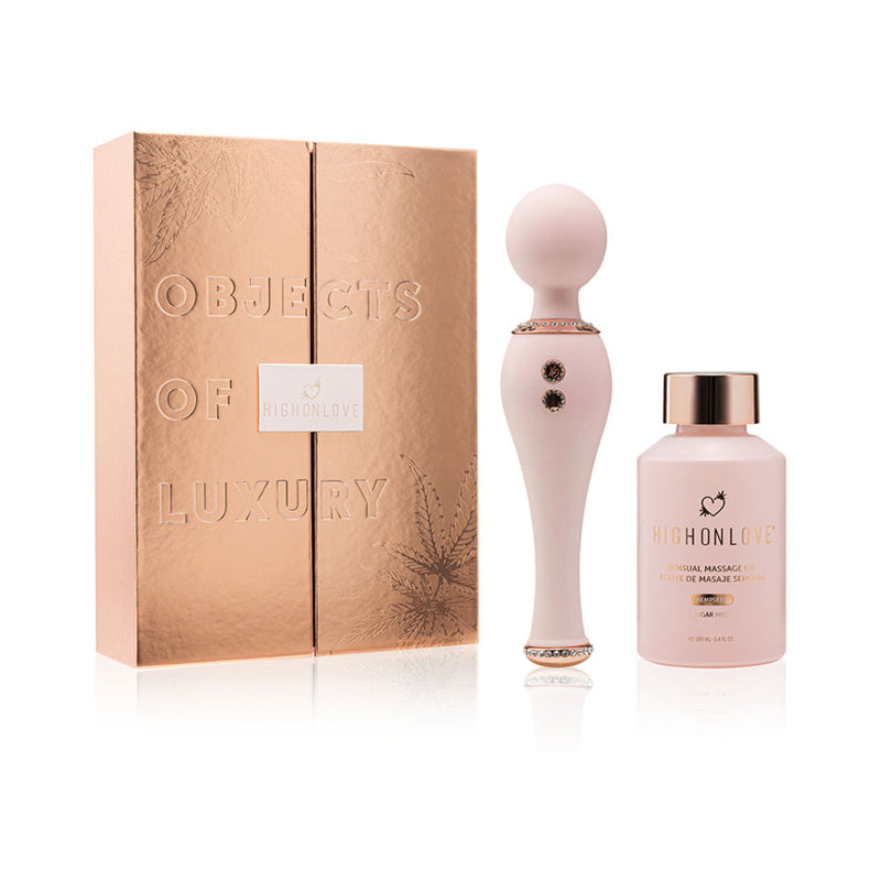 HighOnLove Objects of Luxury Gift Set-Pinkfoxxx
