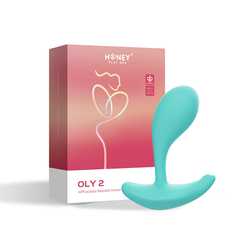 Honey Play Box Oly 2 Pressure Sensing App-Enabled Wearable Vibrator-Pinkfoxxx