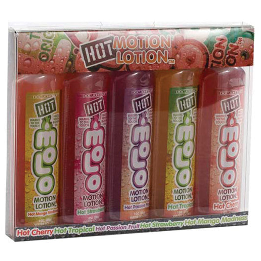 Hot Motion Lotion 5 Pack 1oz.-Pinkfoxxx