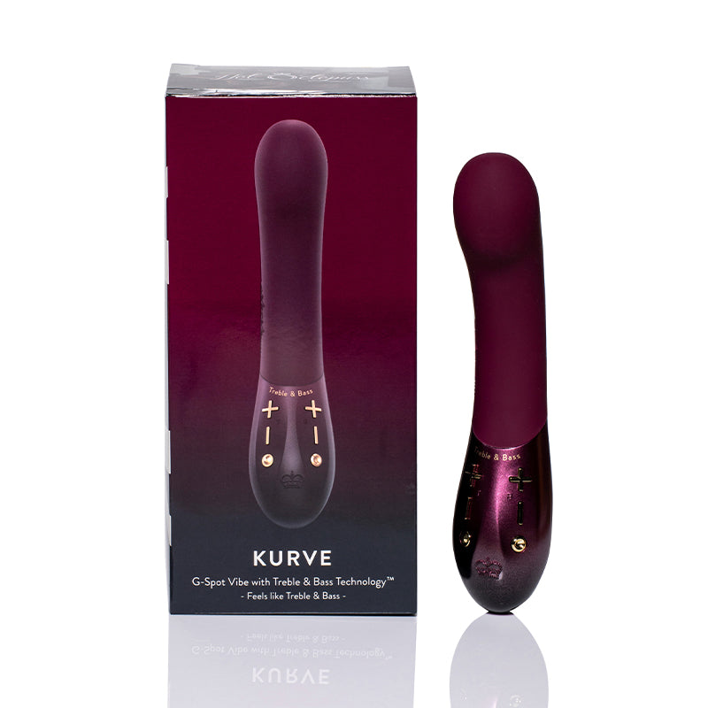 Hot Octopuss Kurve Rechargeable G-Spot Vibrator Plum-Pinkfoxxx