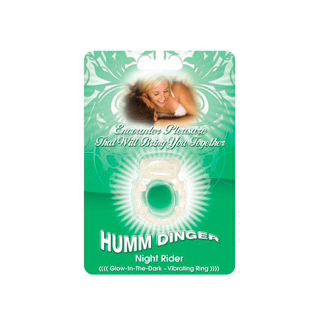 Humm Dinger Dual Vibrating Cockring-Pinkfoxxx