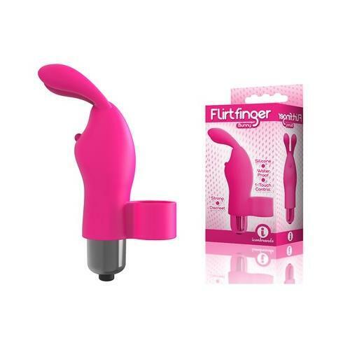 9'S FLIRT BUNNY FINGER VIBE PINK - IB2668