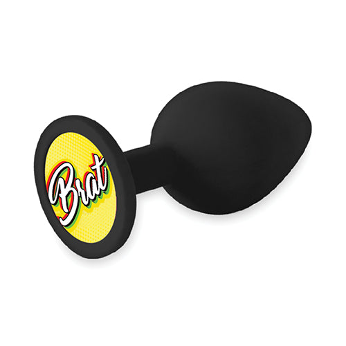 THE 9'S BOOTY TALK BRAT SILICONE BUTT PLUG - IB2853