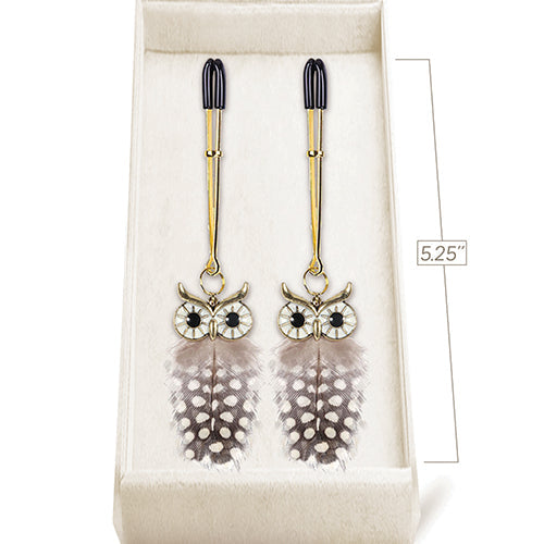 COUTURE CLIPS WISE ONE LUXURY NIPPLE CLAMPS - IB3300