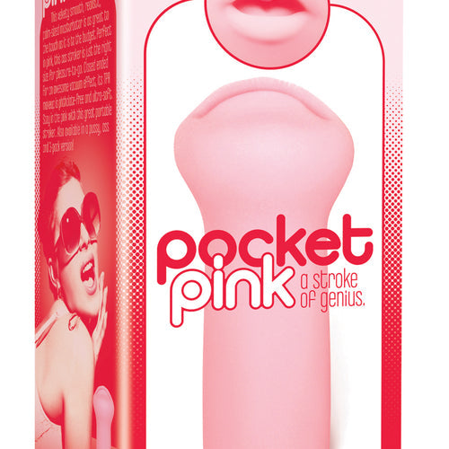 THE 9'S POCKET PINK MOUTH - IB23302