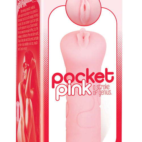 THE 9'S POCKET PINK PUSSY - IB23322