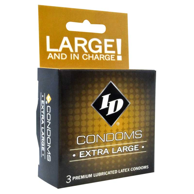 ID Extra Large Condom (3)-Pinkfoxxx