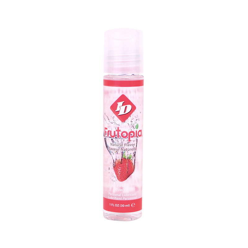 ID Frutopia Flavored Lubricant 1 fl oz Pocket Bottle-Pinkfoxxx