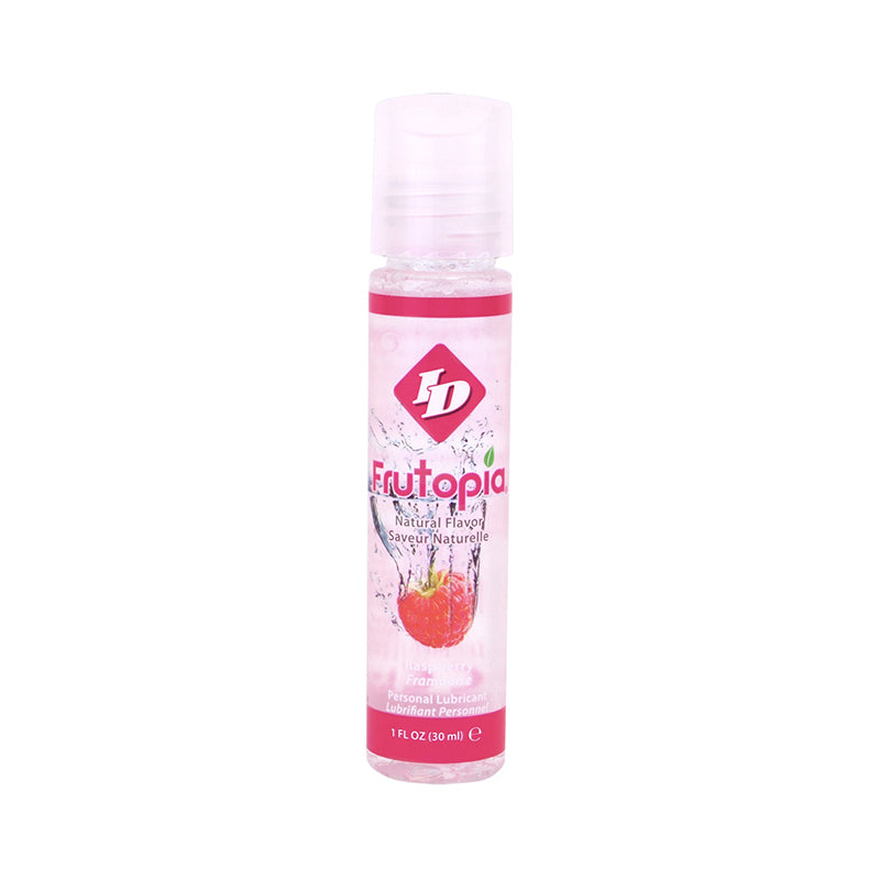 ID Frutopia Flavored Lubricant 1 fl oz Pocket Bottle-Pinkfoxxx