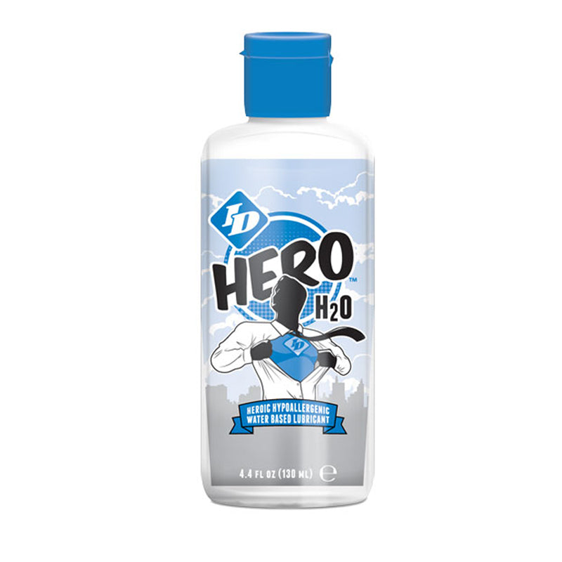 ID Hero H2O 4.4 fl oz Lubricant-Pinkfoxxx
