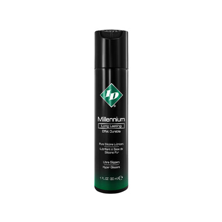 ID Millennium 1 fl oz. Pocket Bottle Silicone Lubricant-Pinkfoxxx