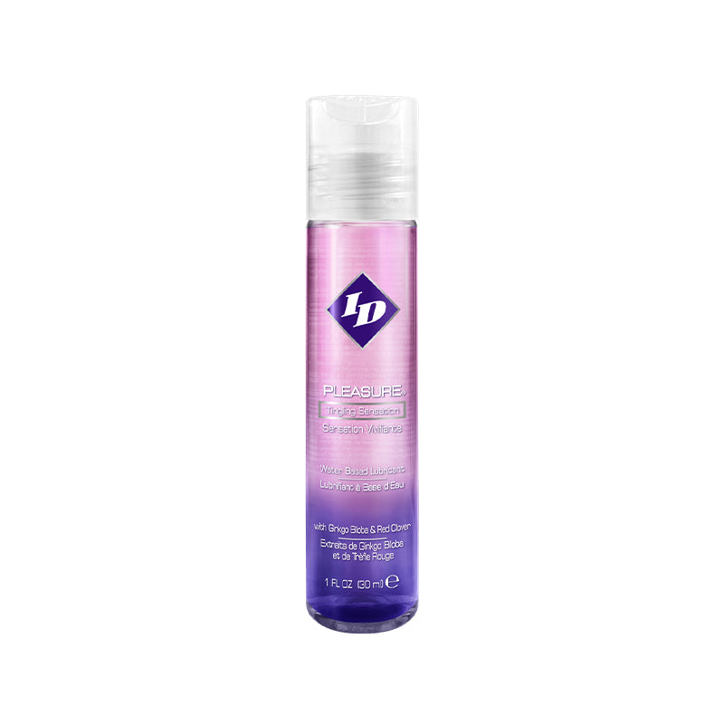 ID Pleasure Lubricant 1 fl oz. Pocket Bottle-Pinkfoxxx