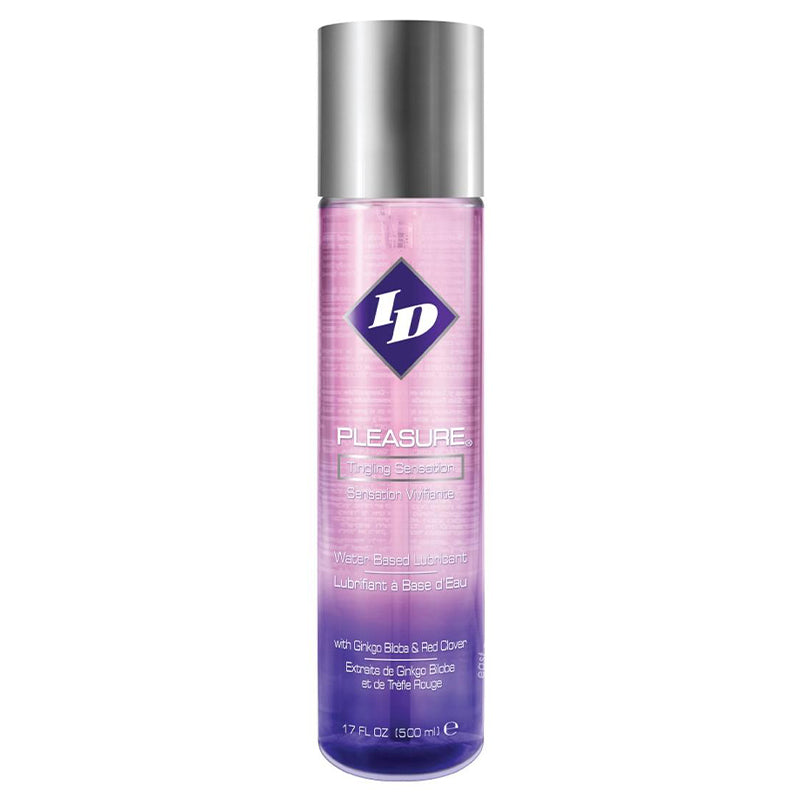 ID Pleasure Lubricant 17 fl oz Pump Bottle-Pinkfoxxx