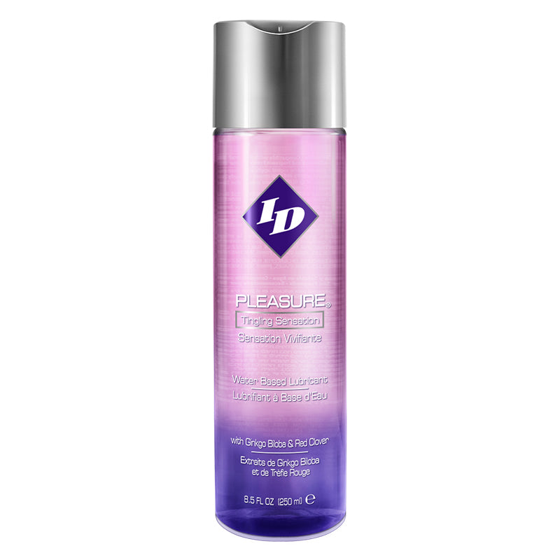 ID Pleasure Lubricant Disc Cap Bottle-Pinkfoxxx