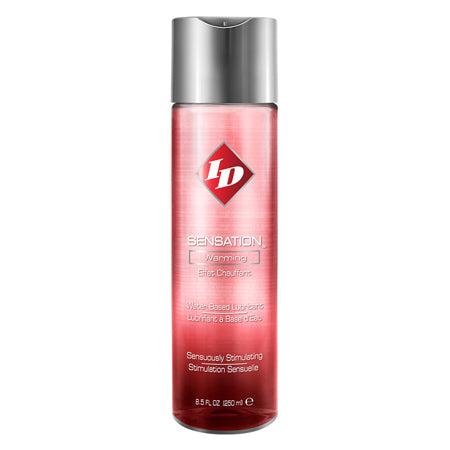 ID Sensation Lubricant 8.5 fl oz Flip Cap Bottle-Pinkfoxxx