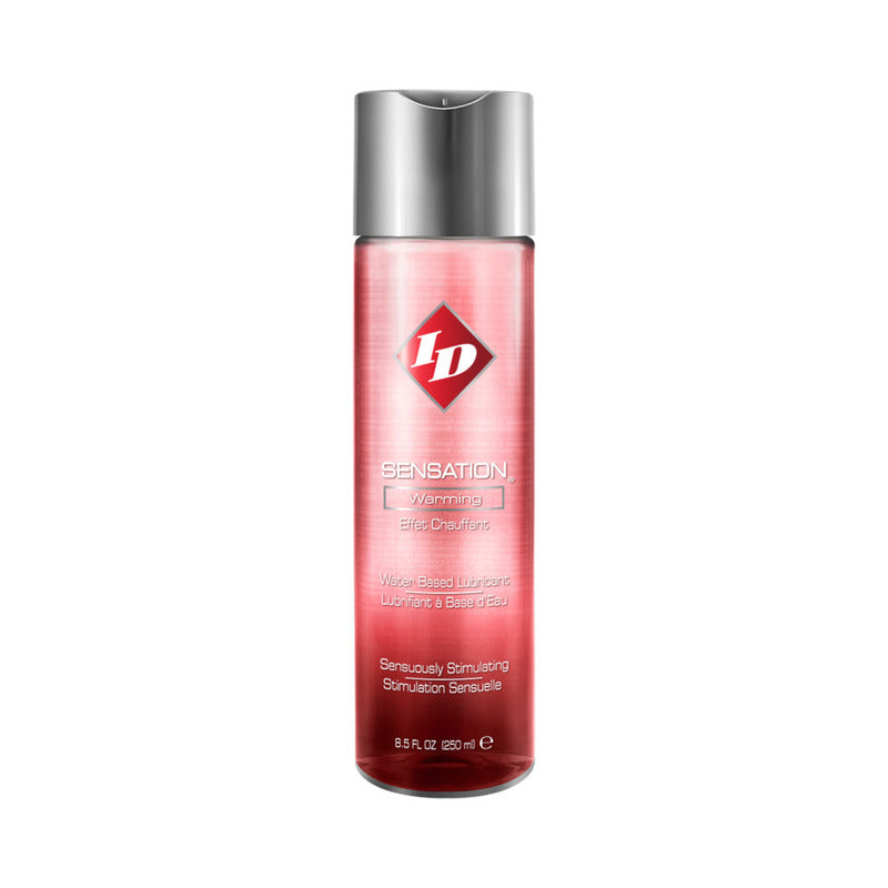 ID Sensation Lubricant 8.5 fl oz Flip Cap Bottle-Pinkfoxxx