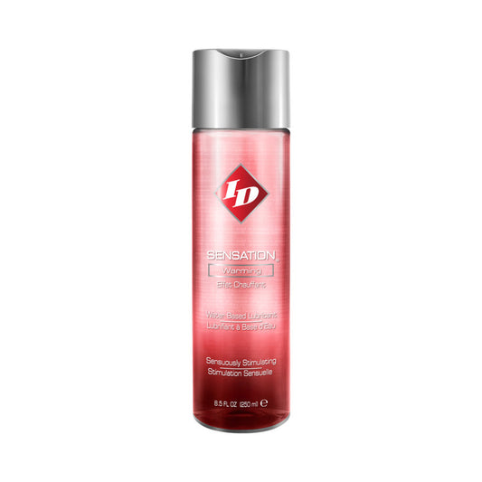 ID Sensation Lubricant 8.5 fl oz Flip Cap Bottle-Pinkfoxxx