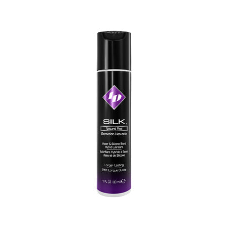 ID Silk Lubricant 1 fl oz Pocket Bottle-Pinkfoxxx