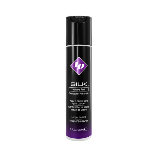 ID Silk Lubricant 1 fl oz Pocket Bottle-Pinkfoxxx