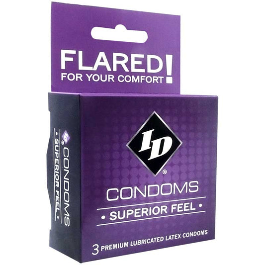ID Superior Feel Condom (3)-Pinkfoxxx
