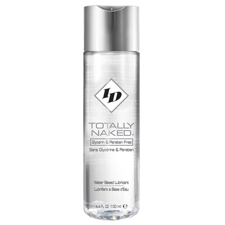 ID Totally Naked Water Based Lubricant 4.4 oz. Bottle-Pinkfoxxx