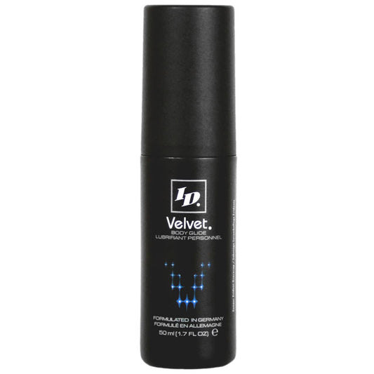 ID Velvet Silicone Lubricant-Pinkfoxxx
