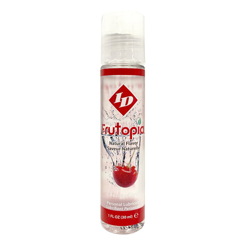 ID FRUTOPIA NATURAL CHERRY 1 OZ - IDTCE01