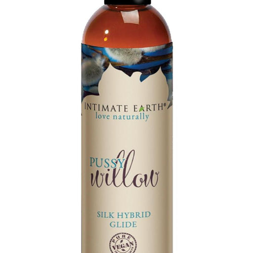 INTIMATE EARTH PUSSY WILLOW HYBRID SILK 120ML/ 4OZ - IE054120