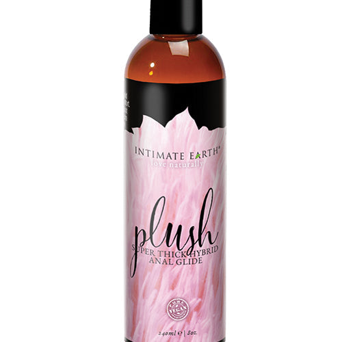 INTIMATE EARTH PLUSH SUPER THICK ANAL GLIDE 8OZ/240ML - IE055240