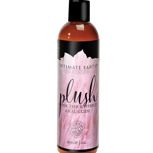 INTIMATE EARTH PLUSH SUPER THICK ANAL GLIDE 2OZ/ 60ML - IE05560