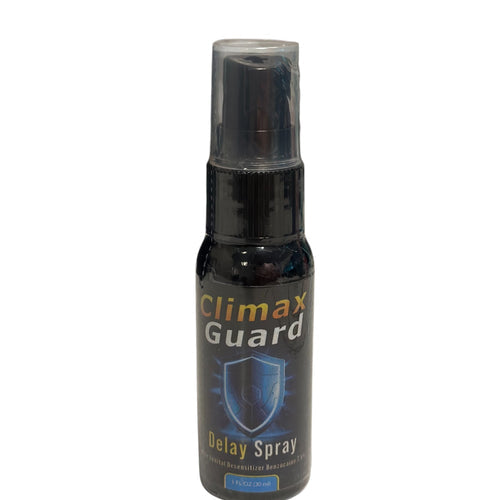 CLIMAX GUARD MALE CLIMAX CONTROL SPRAY 1OZ - BACG10