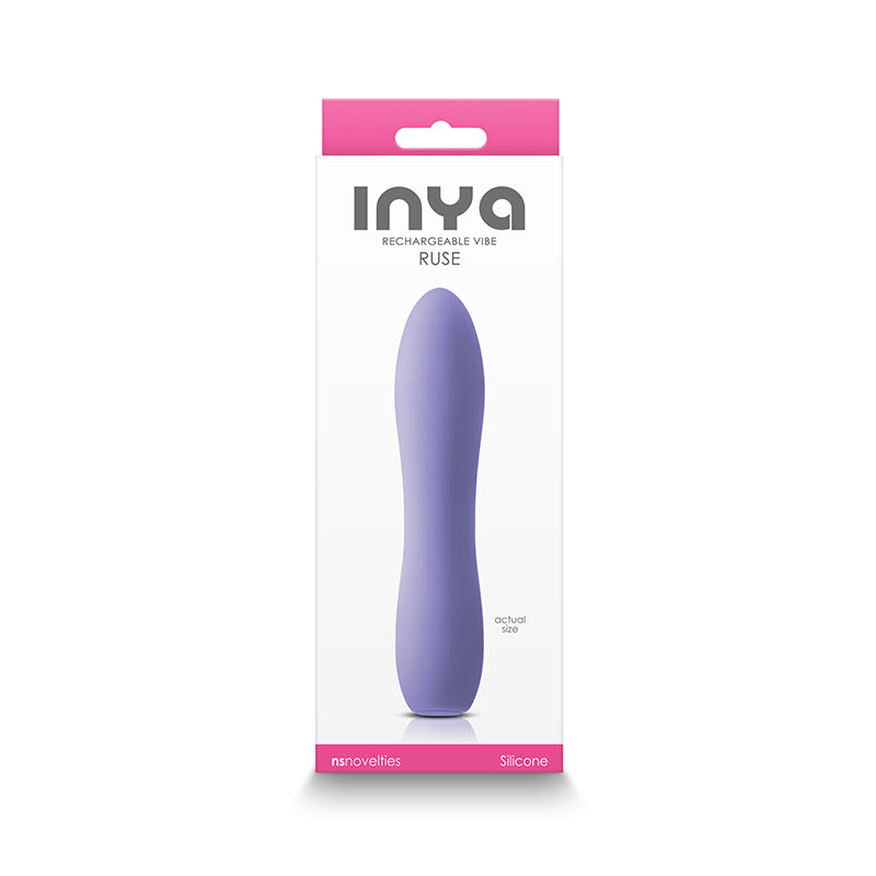 INYA Ruse Rechargeable Vibrator-Pinkfoxxx