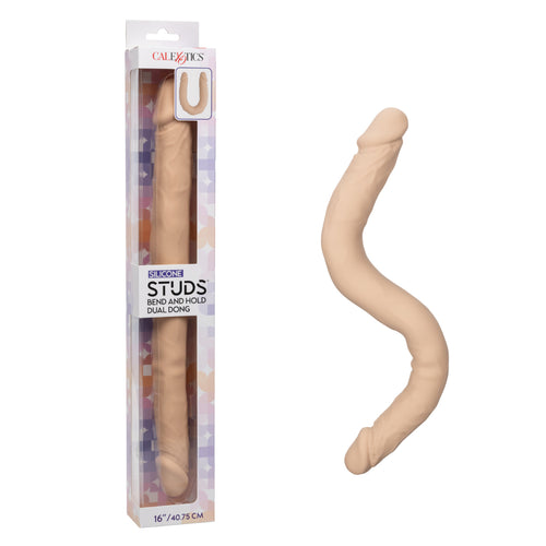 STUDS BEND AND HOLD DUAL DONG 16 IVORY " - SE025610