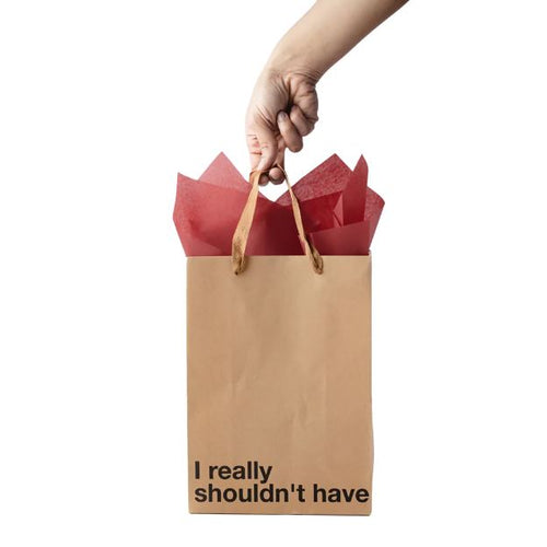 I REALLY SHOULDN'T HAVE GIFT BAG - WRBAG012