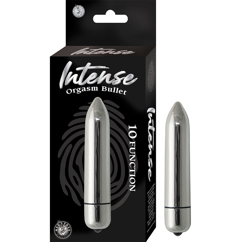 Intense Orgasm Bullet 10 Function Waterproof-Pinkfoxxx