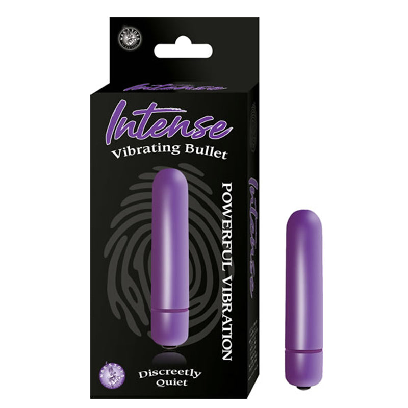 Intense Vibrating Bullet-Pinkfoxxx