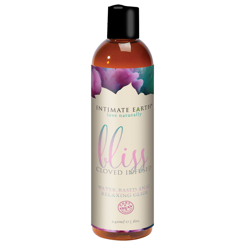 Intimate Earth Bliss Anal Relaxing Waterbased Glide-Pinkfoxxx