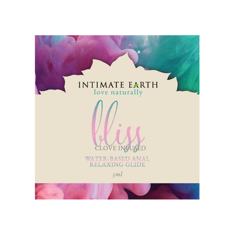 Intimate Earth Bliss Anal Relaxing Waterbased Glide-Pinkfoxxx