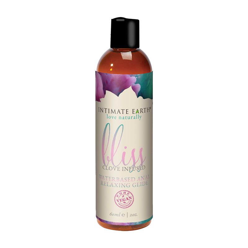 Intimate Earth Bliss Clove Infused Water-Based Anal Relaxing Glide-Pinkfoxxx
