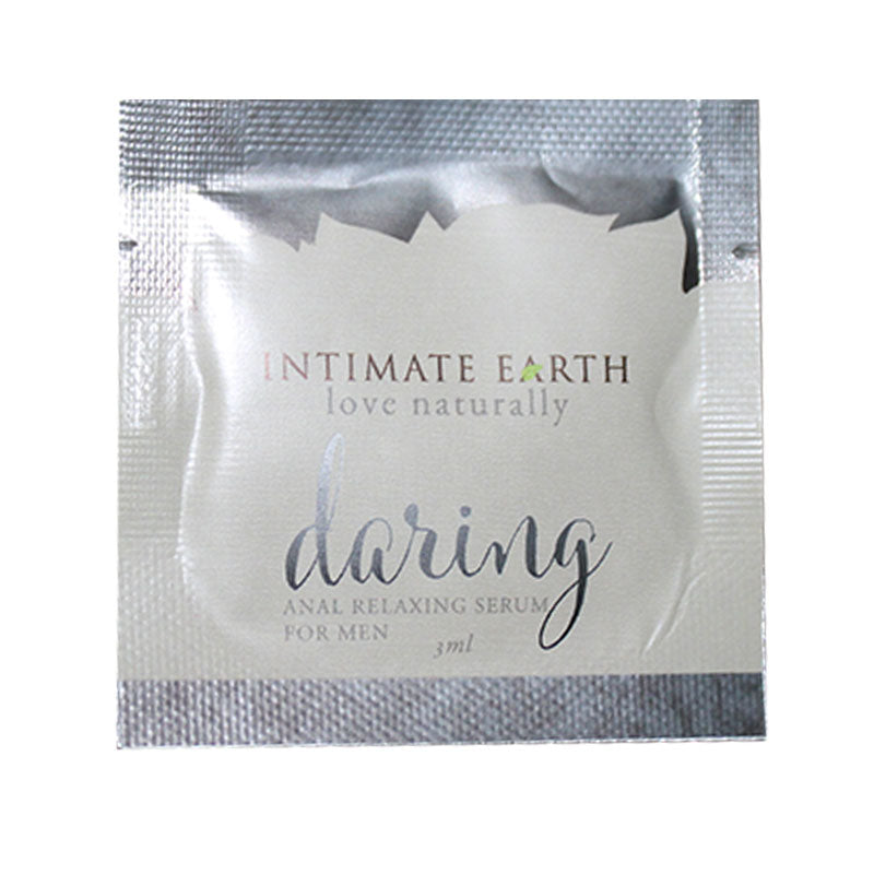 Intimate Earth Daring Anal Relax Foil 3 ml/0.10 oz Foils-Pinkfoxxx