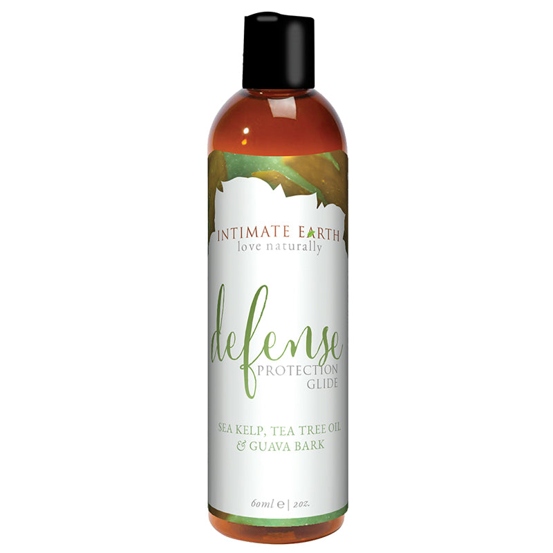 Intimate Earth Defense Protection Glide-Pinkfoxxx
