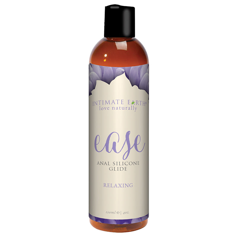 Intimate Earth Ease Relaxing Bisabol Anal Silicone-Pinkfoxxx